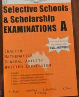 Selective Schools and Scholarship Examinations A