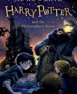 Harry Potter and the Philosopher's Stone 哈利波特与魔法石 单本
