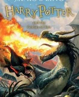 Harry Potter and the Goblet of Fire 哈利波特与火焰杯 单本