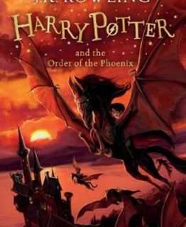 Harry Potter and the Order of the Phoenix 哈利波特与凤凰社 单本