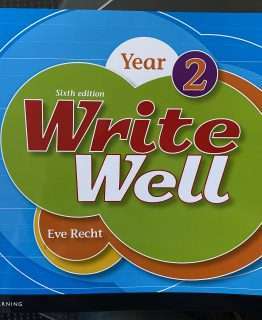 小学英文练字书  Write Well Year 2
