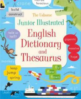 Junior Illustrated English Dictionary and Thesaurus 小学英文字典（带同义词）