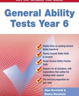 Excel Test Skills - General Ability Tests Year 6