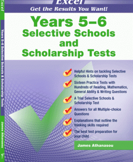 Excel Test Skills - Selective Schools and Scholarships Tests Years 5-6
